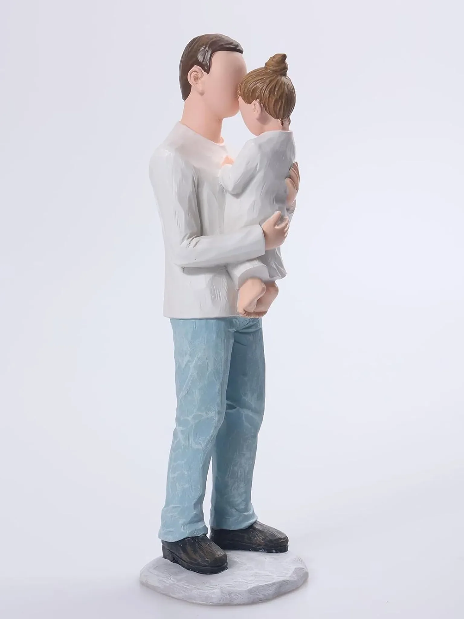 Figur „Vater & Tochter“ – Emotionale Dekofigur